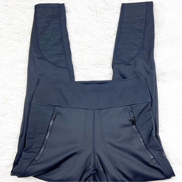 Athleta Peak Hybrid Fleece Tight Black Small - Picture 4 of 10